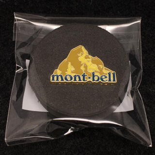 モンベル(mont bell)のmont-bell ピンバッジ ゴールド(バッジ/ピンバッジ)