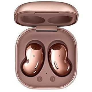 サムスン(SAMSUNG)のGalaxy Buds Live (Mystic Bronze)(ヘッドフォン/イヤフォン)