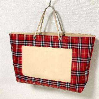 バーバリー(BURBERRY)のバーバリー　トートバッグ　ビッグサイズ(トートバッグ)