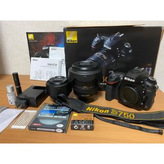 ニコン(Nikon)の【mamemo⭐︎ 様専用】Nikon D750 24-120 VR (デジタル一眼)