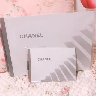 シャネル(CHANEL)の完売御礼!!大小セット❗️【非売品★シャネル】ノート＆えんぴつ(ノベルティグッズ)