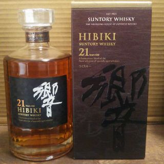 響21年 700ml 化粧箱入り - ウイスキー