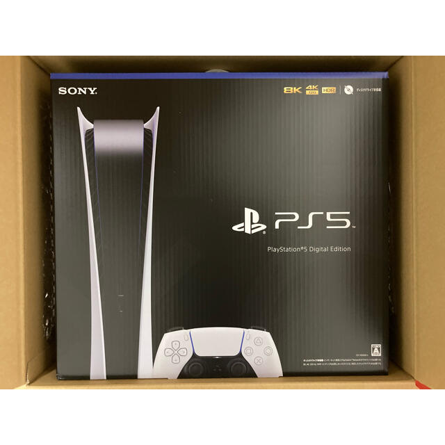 PS5 PlayStation5 デジタルエディション　新古