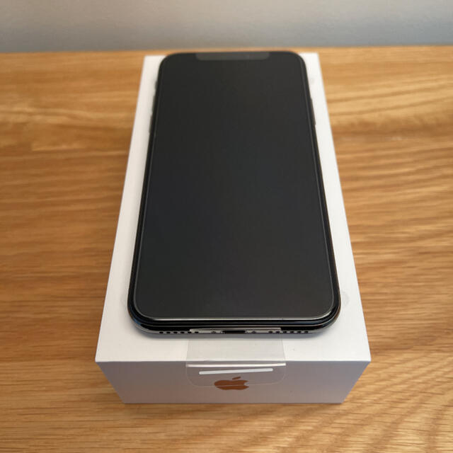 iPhone X Space Gray 256 GB SIMフリー - スマートフォン本体