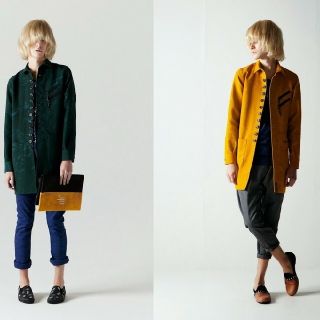 シャリーフ(SHAREEF)のShareef GROSGRAIN JQ SPRING COAT(シャツ)