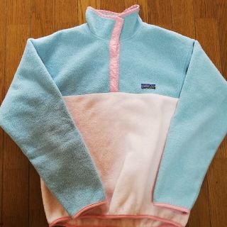 パタゴニア(patagonia)の80' USA製　patagonia　シンチラ　スナップt フリース(その他)