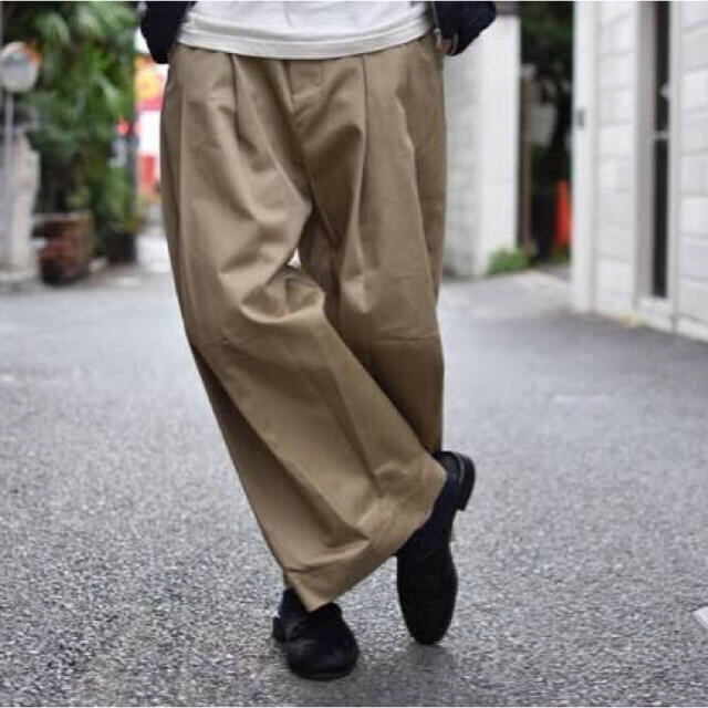 ShinyaKozuka BAGGY S シンヤコヅカ バギー 白 ホワイト