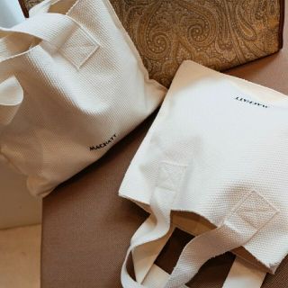 新品未開封★machatt ノベルティ　バッグ(トートバッグ)