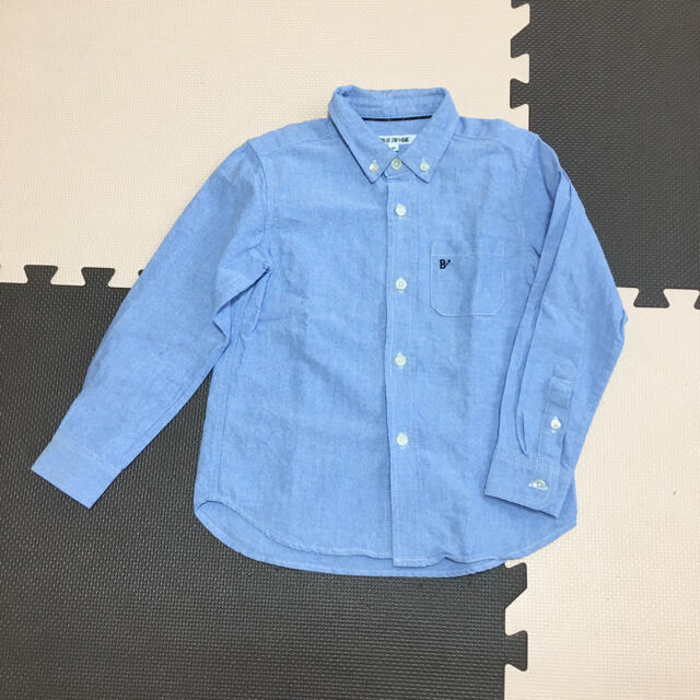 BEAMS(ビームス)のビームス　ボタンダウン キッズ/ベビー/マタニティのキッズ服男の子用(90cm~)(ブラウス)の商品写真