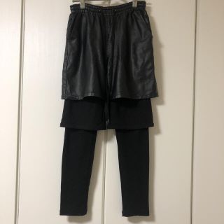 リックオウエンス(Rick Owens)のGLAMOUR レイヤードパンツ グラマー ユリウス リックオウエンス(その他)