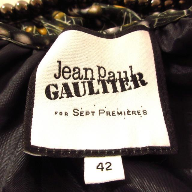 Jean-Paul GAULTIER(ジャンポールゴルチエ)のゴルチエ ワンピース サイズ42 L美品  レディースのワンピース(その他)の商品写真