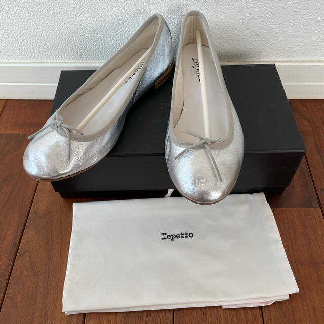 repetto(レペット)のrepettoレペット⭐︎バレエシューズ新品未使用⭐︎37サイズ　ロンハーマン レディースの靴/シューズ(バレエシューズ)の商品写真