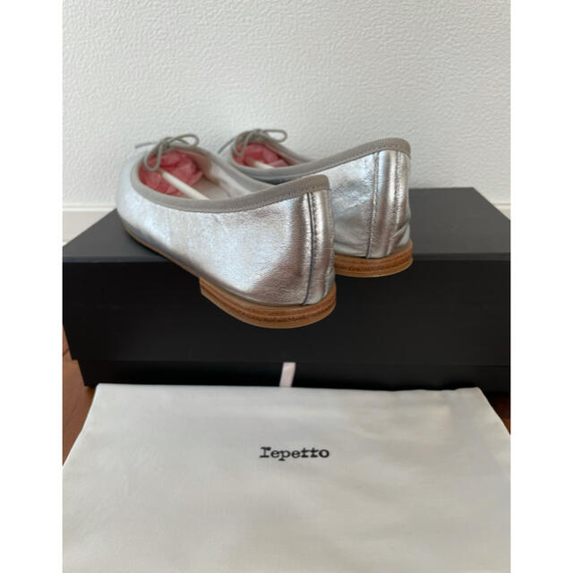 repetto(レペット)のrepettoレペット⭐︎バレエシューズ新品未使用⭐︎37サイズ　ロンハーマン レディースの靴/シューズ(バレエシューズ)の商品写真