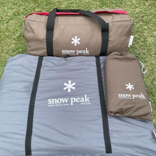 スノーピーク(Snow Peak)の今日までの特価‼︎スノーピーク　snowpeak フルセット　ソロキャンプ(テント/タープ)