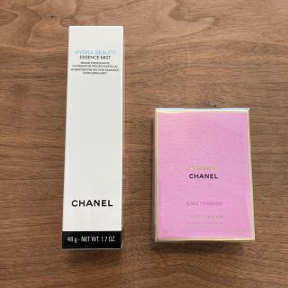 シャネル(CHANEL)の【新品未使用】CHANEL ミスト保湿美容液　香水　2点セット(化粧水/ローション)