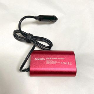 ArjanDioインバーター 150W QC3.0(車内アクセサリ)