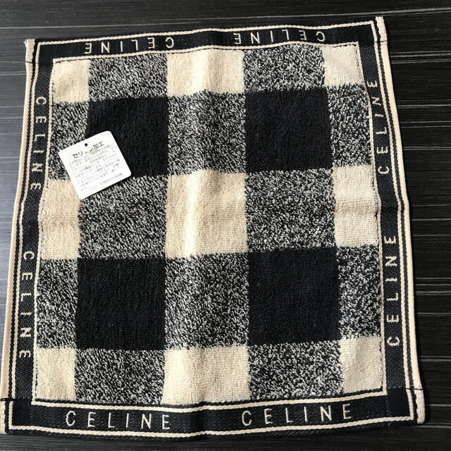 最大54%オフ! CELINE セリーヌ 白 ピンク ベージュ ウォッシュタオル