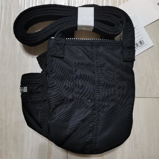 sacai x PORTER コラボ Pocket Bag Small ブラック