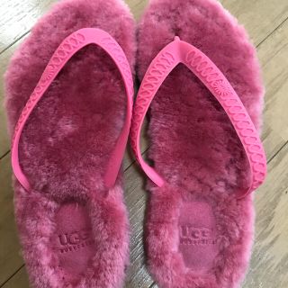 アグ(UGG)のUGG ビーチサンダル(ビーチサンダル)