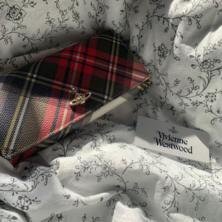 ヴィヴィアンウエストウッド(Vivienne Westwood)のviviennewestwood チェック正規品！美品財布(財布)