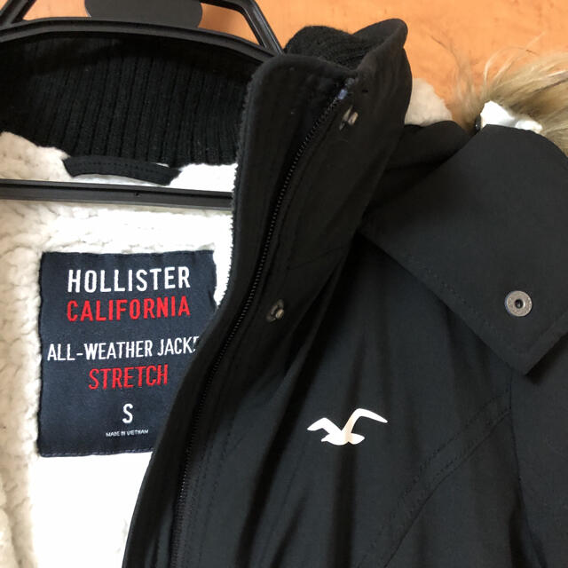 Hollister(ホリスター)のホリスター　ダウンジャケット レディースのジャケット/アウター(ダウンジャケット)の商品写真
