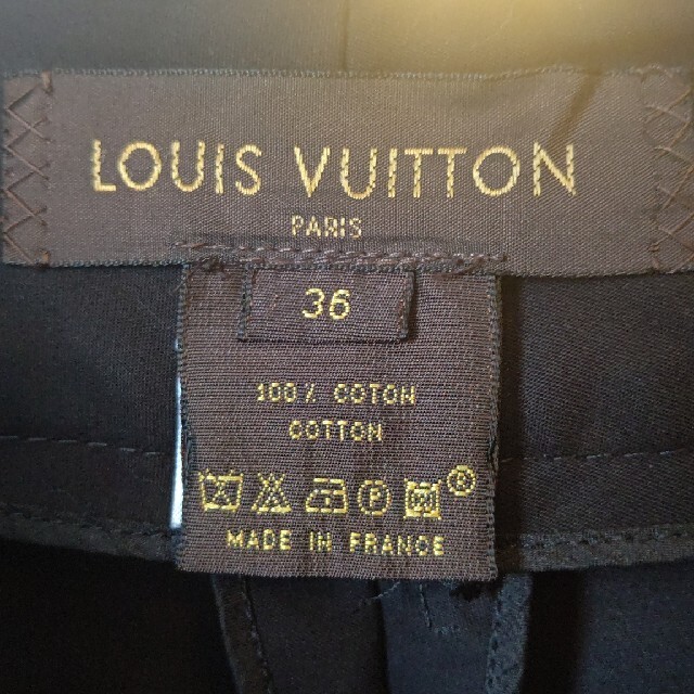LOUIS VUITTONパンツ36 www.sismi.com.br