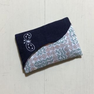 ミナペルホネン(mina perhonen)のポケットティッシュケース♡ハンドメイド♡ミナペルホネン(その他)