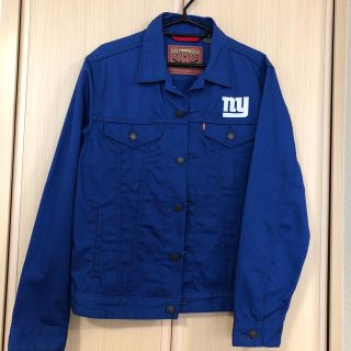 リーバイス(Levi's)の【美品】リーバイス　ジャケット　ジャイアンツ(Gジャン/デニムジャケット)