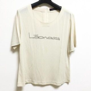 レオナール(LEONARD)のレオナール 半袖カットソー サイズLL -(カットソー(半袖/袖なし))