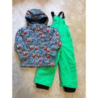 クイックシルバー(QUIKSILVER)のQUIKSILVER スノーウェア　キッズ(ジャケット/上着)