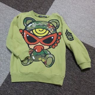 ヒステリックミニ(HYSTERIC MINI)のカモフラ🧸90big(Tシャツ/カットソー)