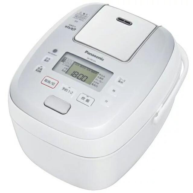 Panasonic - 【新品】パナソニック 圧力IH炊飯器ジャー おどり炊き SR-PB109❕
