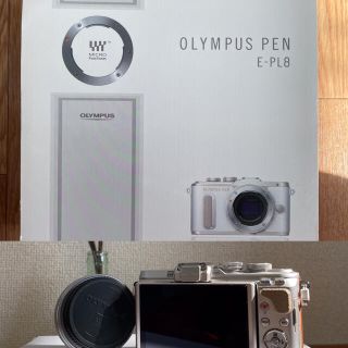 オリンパス(OLYMPUS)の【✨超美品】 買い手見つかるまで毎日値下げ❗️(ミラーレス一眼)