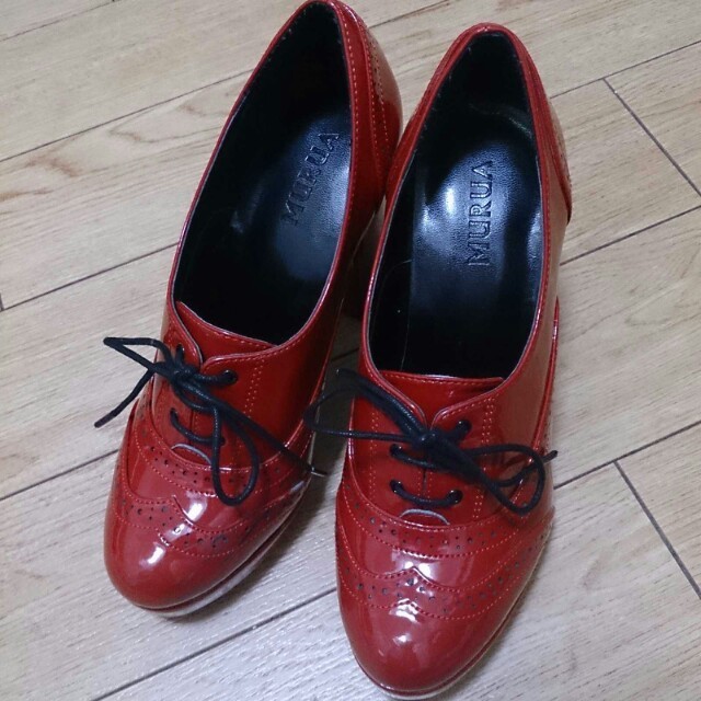 MURUA(ムルーア)のMURUA オックスフォード レディースの靴/シューズ(ローファー/革靴)の商品写真