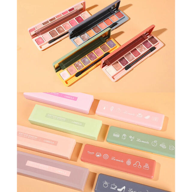 ETUDE HOUSE(エチュードハウス)の在庫処分価格‼️アイシャドウ8色　ピンク コスメ/美容のベースメイク/化粧品(アイシャドウ)の商品写真