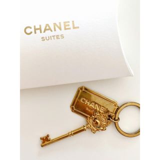 専用 CHANEL シャネル スイートキー キーホルダー キーリング