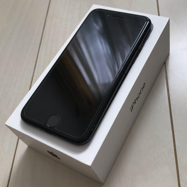 iPhone7 128GB simフリー ブラック 交換品