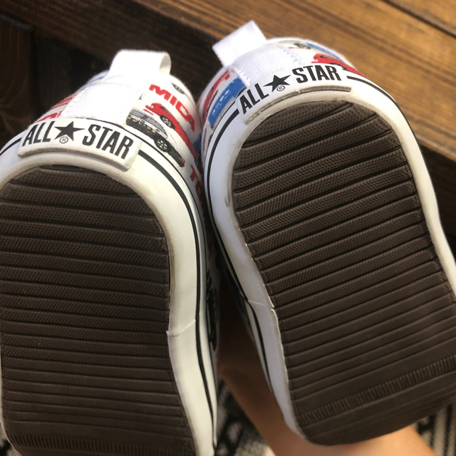 CONVERSE(コンバース)のトミカコンバース キッズ/ベビー/マタニティのキッズ靴/シューズ(15cm~)(スニーカー)の商品写真