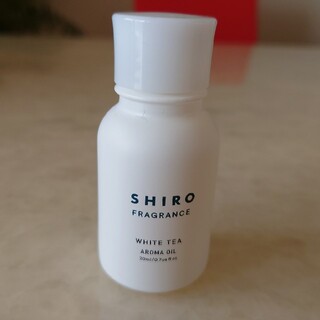 シロ(shiro)のSHIRO アロマオイル　WHITE TEA　20ml(アロマオイル)