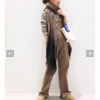 アパルトモンドゥーズィエムクラス(L'Appartement DEUXIEME CLASSE)の【STAMMBAUM/シュタンバウム】Corduroy Overall(サロペット/オーバーオール)