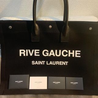 サンローラン(Saint Laurent)の20SSモデル　SAINT LAURENT ロゴトートバッグ(トートバッグ)