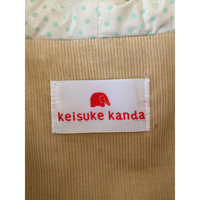 keisuke kanda(ケイスケカンダ)のkeisukekanda しろくまダッフルコート レディースのジャケット/アウター(ダッフルコート)の商品写真