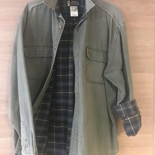 エディーバウアー(Eddie Bauer)のエディバウアー　ミリタリシャツ(シャツ)