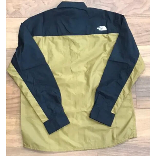 THE NORTH FACE(ザノースフェイス)のノースフェイス ヌプシシャツ NR11961 BK XS 新品 Nuptse メンズのトップス(シャツ)の商品写真