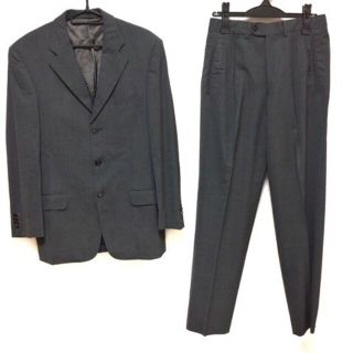 エルメネジルドゼニア(Ermenegildo Zegna)のエルメネジルド ゼニア シングルスーツ 46(セットアップ)