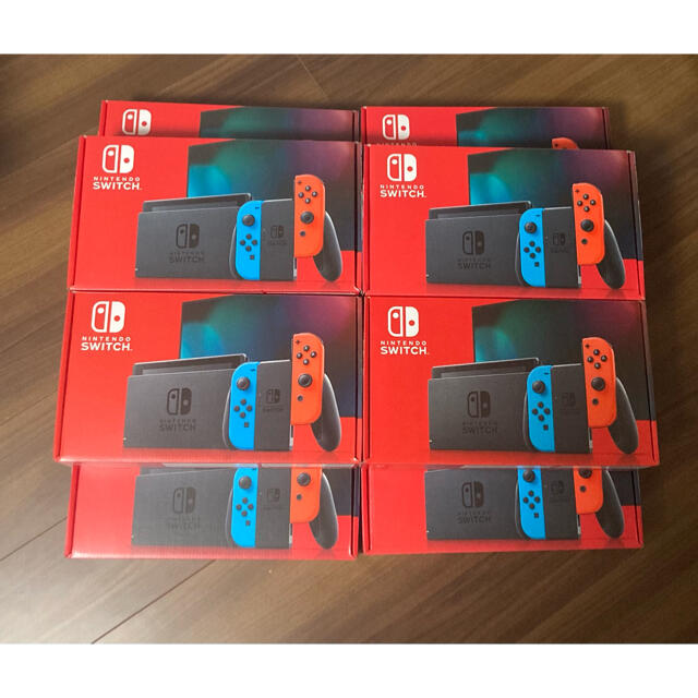 Nintendo switch ニンテンドースイッチ 本体 10台セット ネオンエンタメ/ホビー