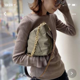 ドゥーズィエムクラス(DEUXIEME CLASSE)のGOOD GRIEF グッドグリーフcanvas cluch BAG（L）(ショルダーバッグ)