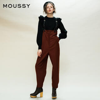 マウジー(moussy)のmoussy サスペンダー　パンツ(カジュアルパンツ)