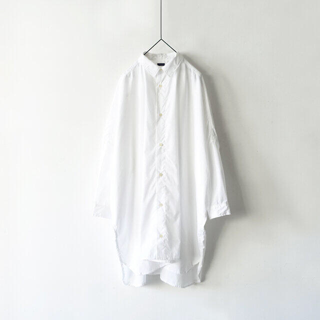 ichi｜ONLINE限定 CLEANSE Broad Big Shirt 2