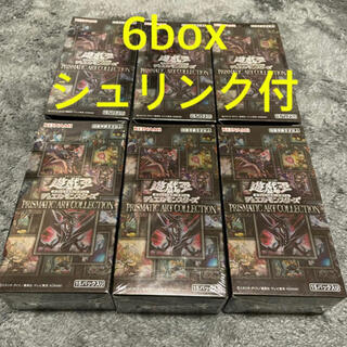 ユウギオウ(遊戯王)のprismatic art collection 遊戯王　6BOX シュリンク付(Box/デッキ/パック)
